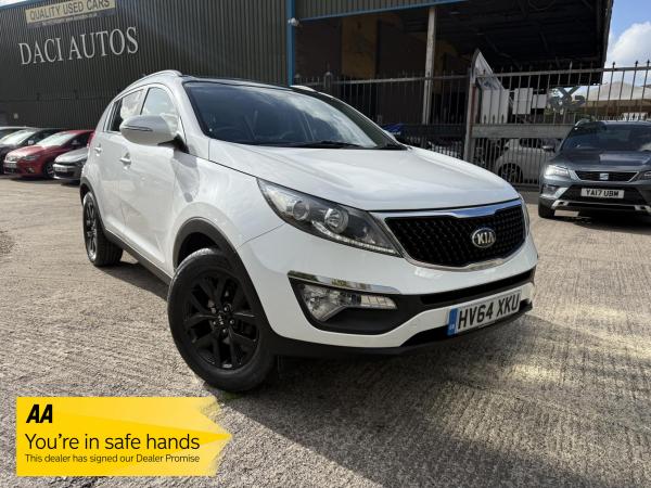 Kia Sportage 1.6 GDi EcoDynamics 2 SUV 5dr Petrol Manual 2WD Euro 5 (s/s) (133 bhp)