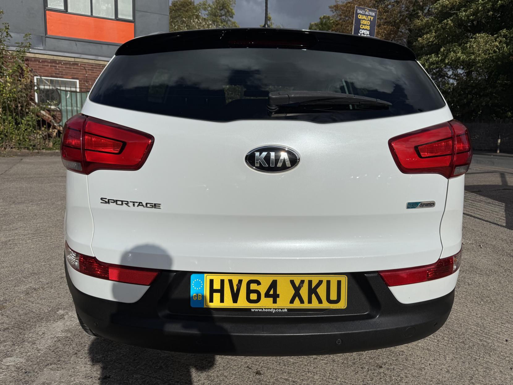 Kia Sportage 1.6 GDi EcoDynamics 2 SUV 5dr Petrol Manual 2WD Euro 5 (s/s) (133 bhp)