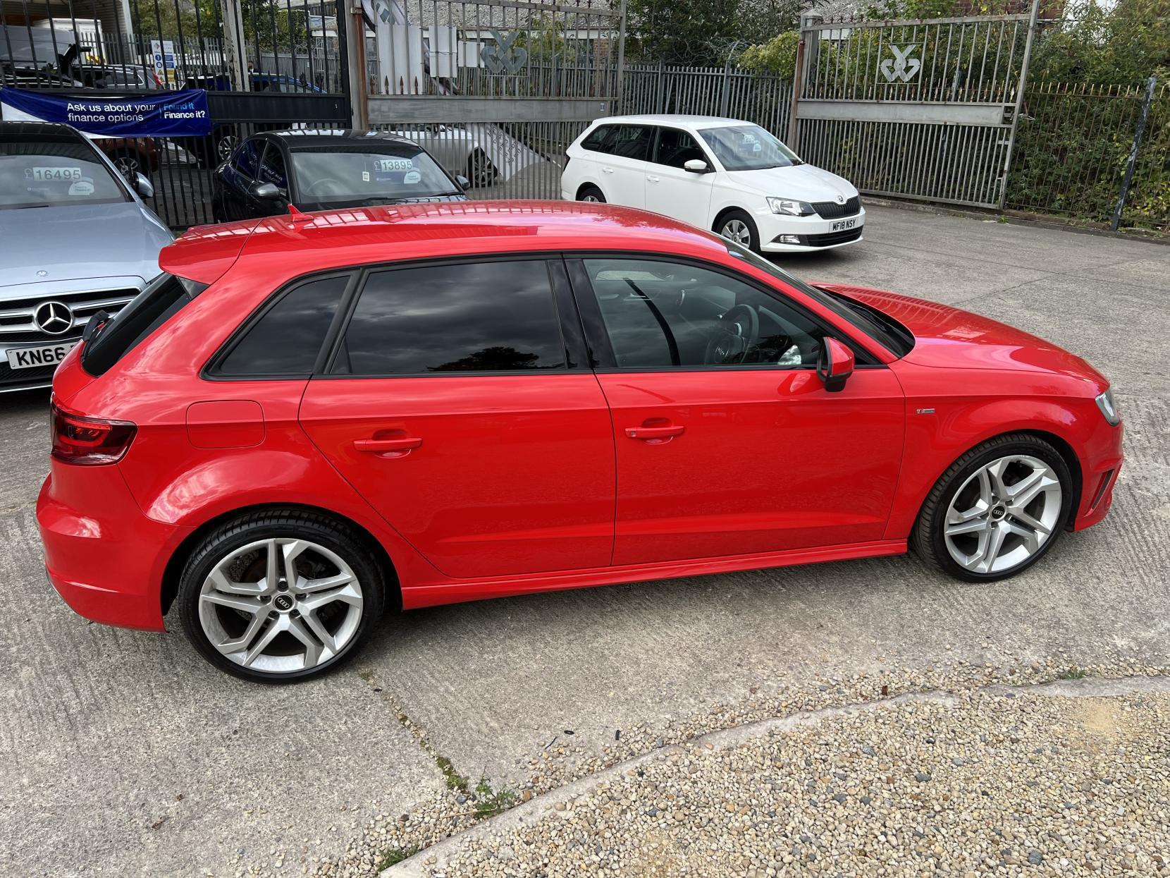 Audi A3 1.6 TDI S line Sportback 5dr Diesel Manual Euro 6 (s/s) (110 ps)