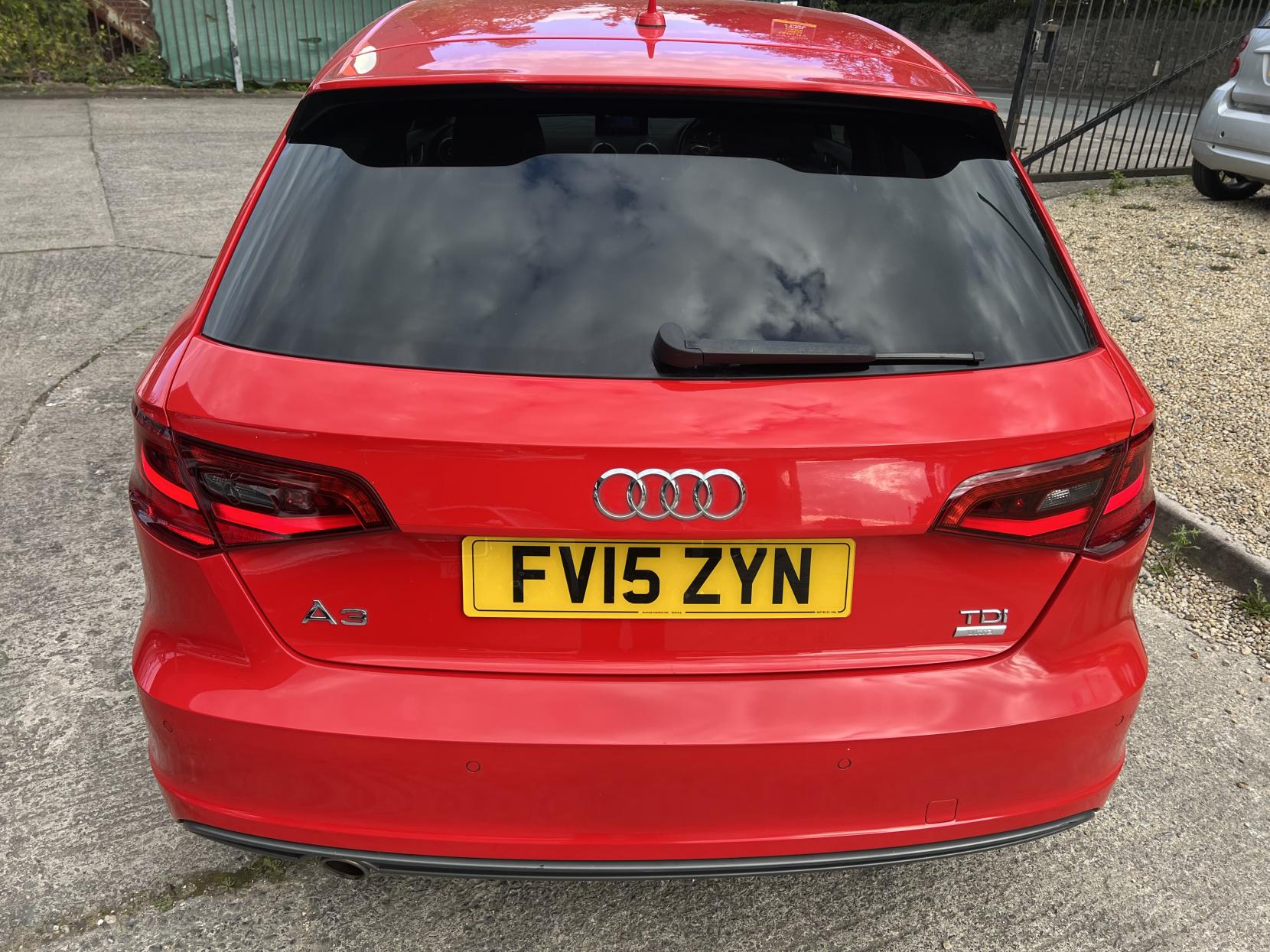 Audi A3 1.6 TDI S line Sportback 5dr Diesel Manual Euro 6 (s/s) (110 ps)