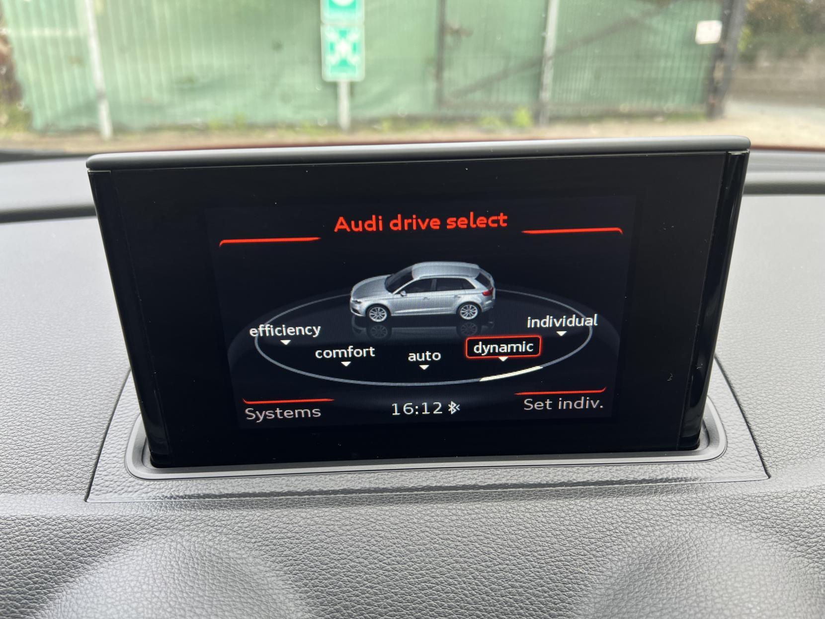 Audi A3 1.6 TDI S line Sportback 5dr Diesel Manual Euro 6 (s/s) (110 ps)