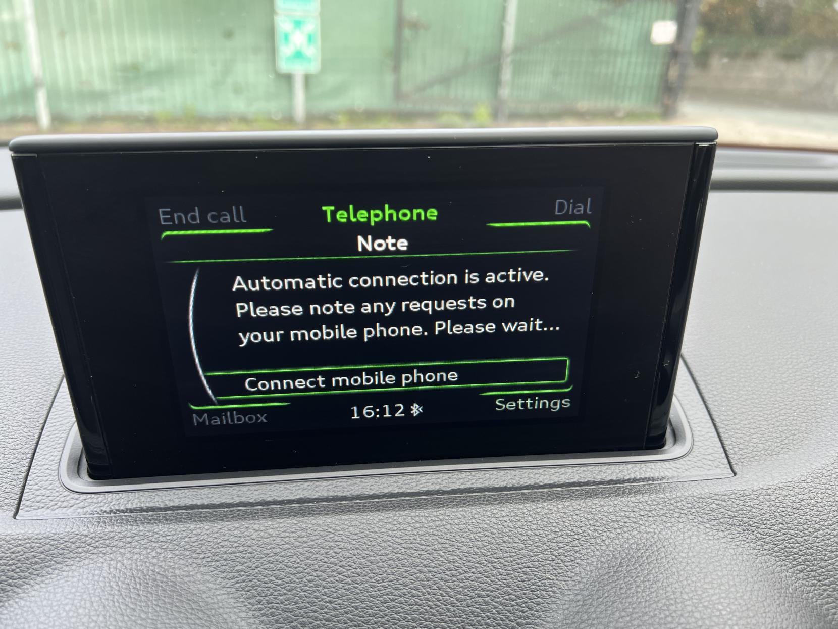 Audi A3 1.6 TDI S line Sportback 5dr Diesel Manual Euro 6 (s/s) (110 ps)