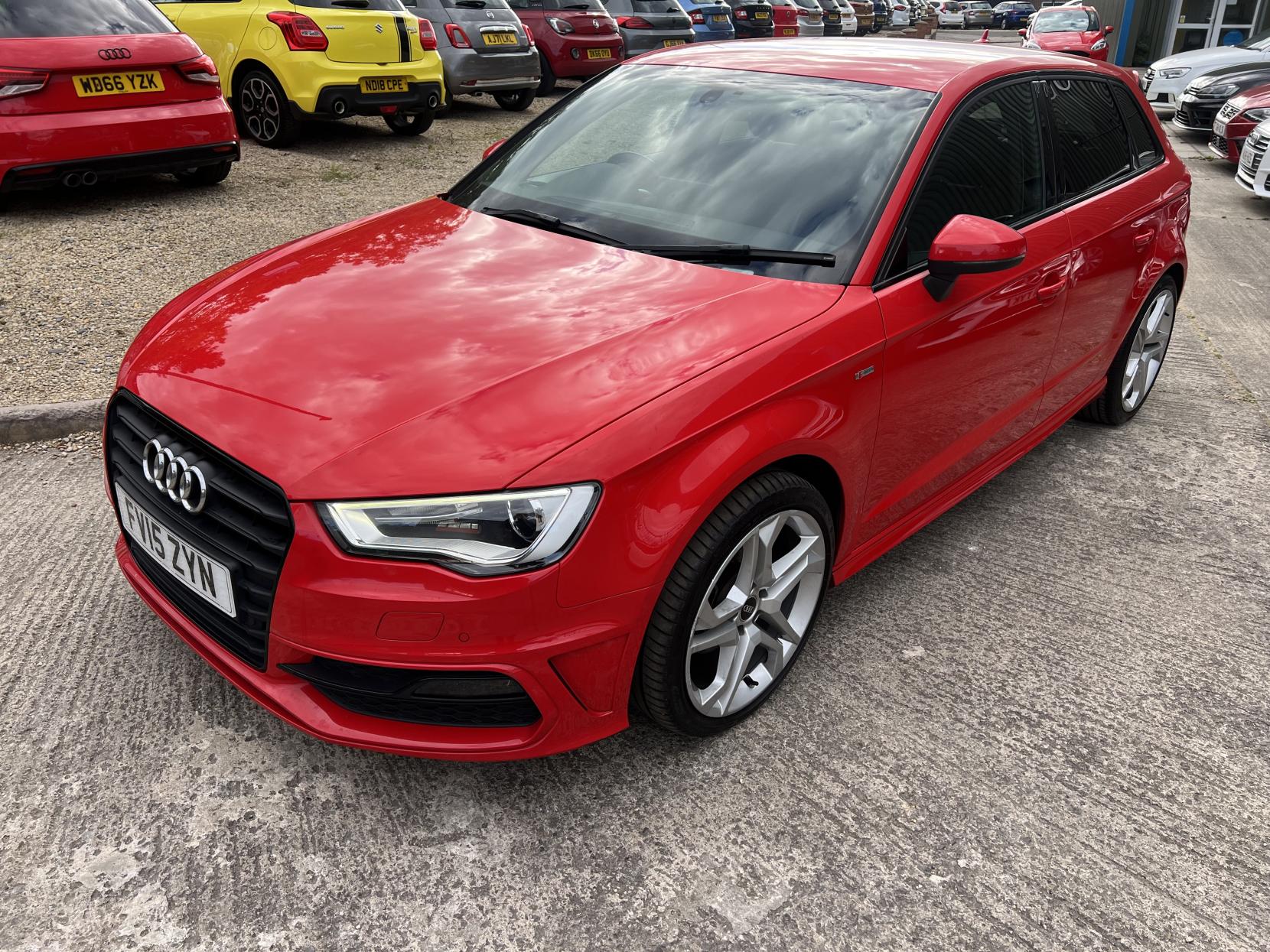Audi A3 1.6 TDI S line Sportback 5dr Diesel Manual Euro 6 (s/s) (110 ps)