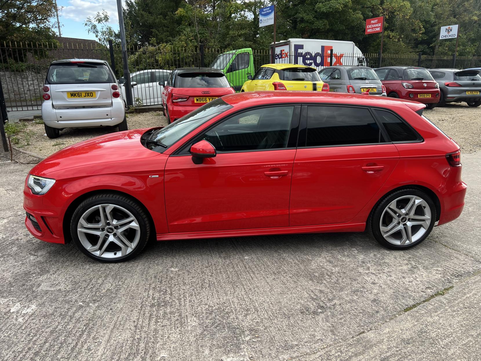 Audi A3 1.6 TDI S line Sportback 5dr Diesel Manual Euro 6 (s/s) (110 ps)