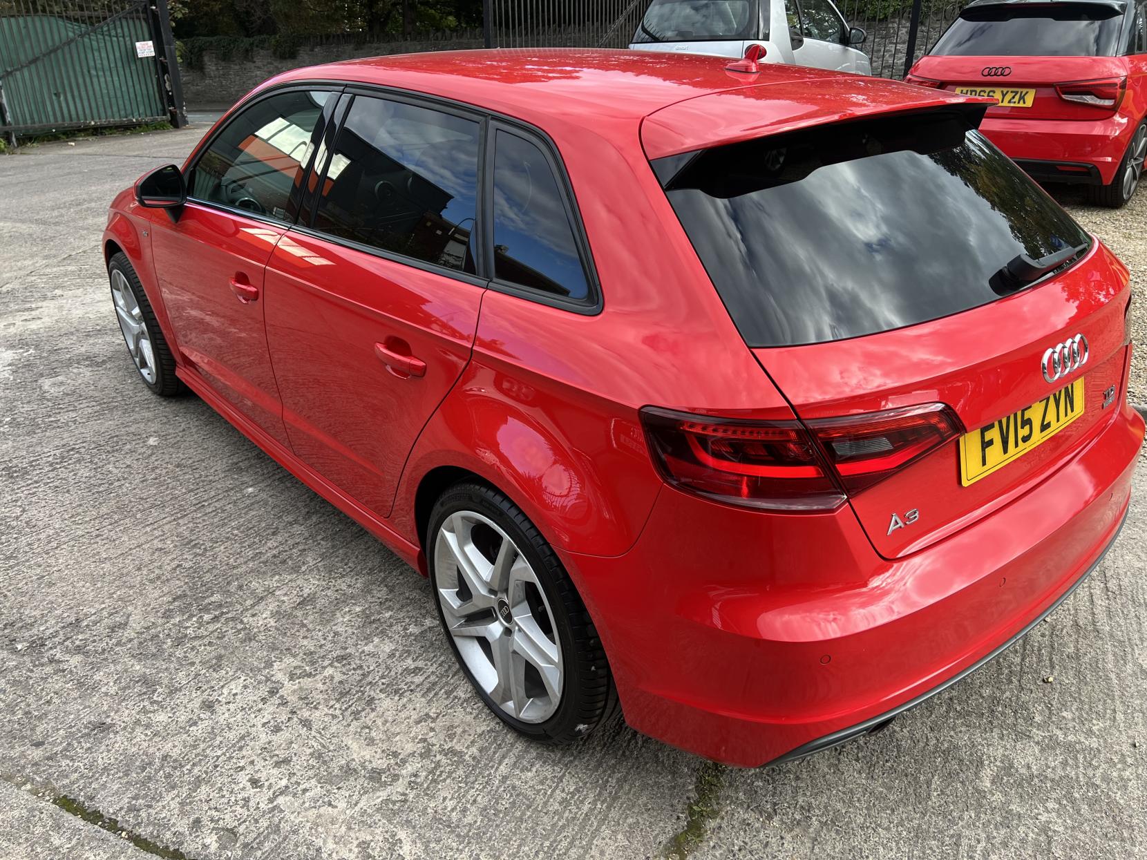 Audi A3 1.6 TDI S line Sportback 5dr Diesel Manual Euro 6 (s/s) (110 ps)