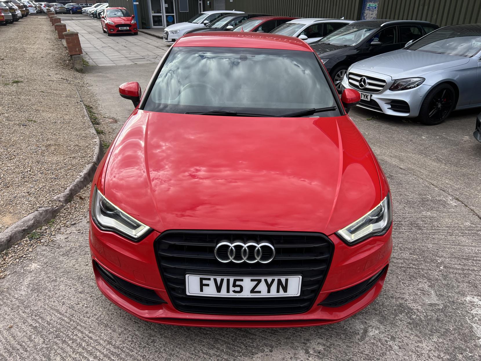Audi A3 1.6 TDI S line Sportback 5dr Diesel Manual Euro 6 (s/s) (110 ps)