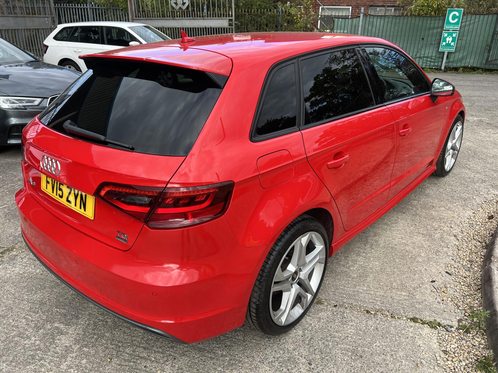 Audi A3 1.6 TDI S line Sportback 5dr Diesel Manual Euro 6 (s/s) (110 ps)