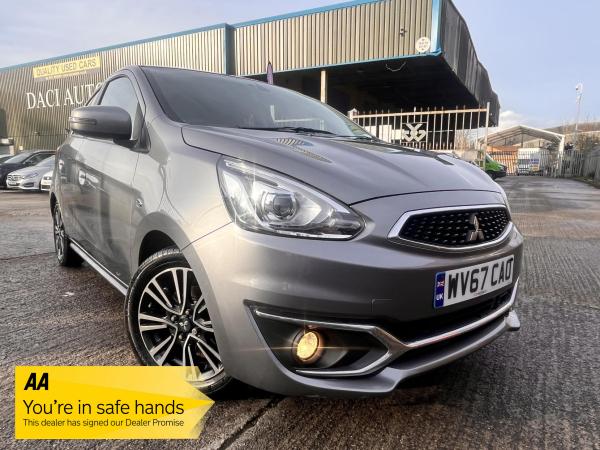 Mitsubishi Mirage 1.2 Juro Hatchback 5dr Petrol Manual Euro 6 (s/s) (79 ps)