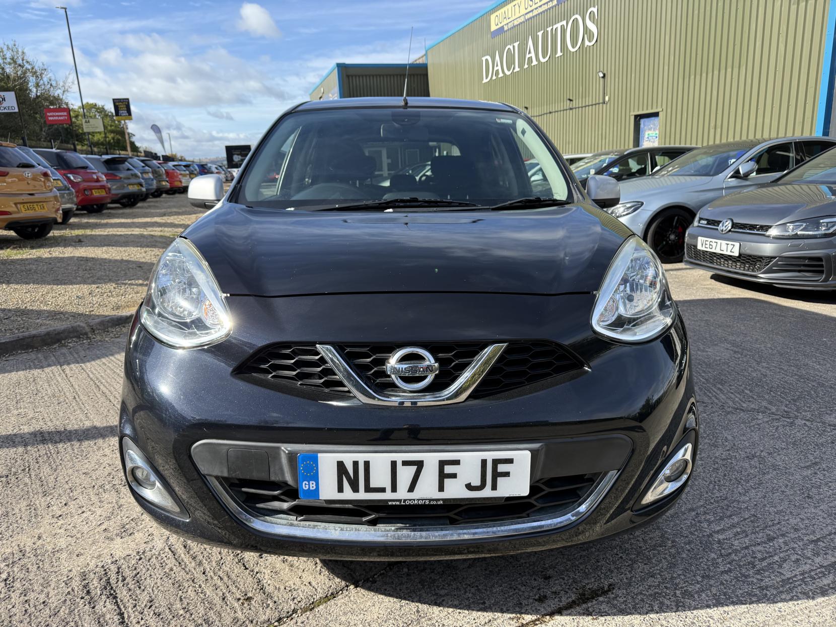 Nissan Micra 1.2 n-tec Hatchback 5dr Petrol Manual Euro 6 (80 ps)