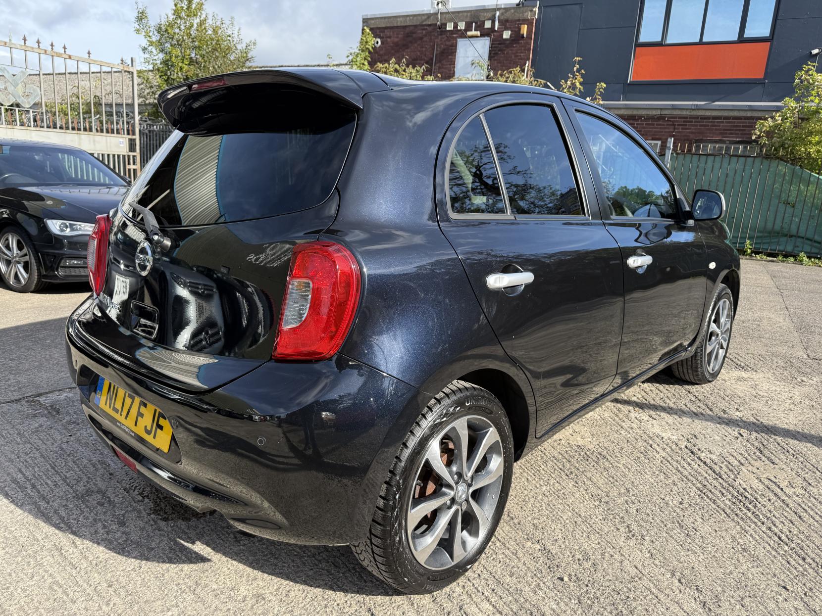 Nissan Micra 1.2 n-tec Hatchback 5dr Petrol Manual Euro 6 (80 ps)