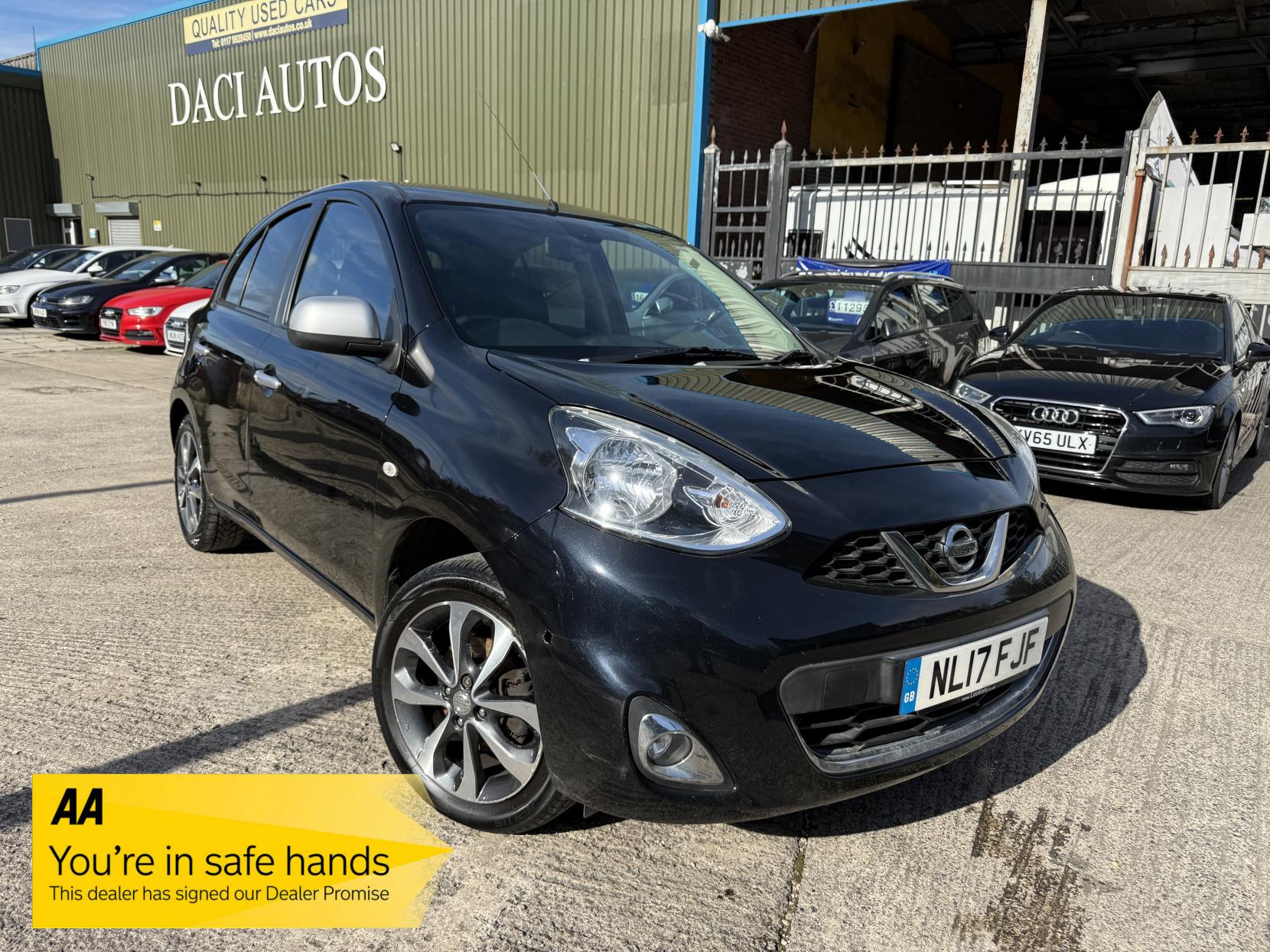Nissan Micra 1.2 n-tec Hatchback 5dr Petrol Manual Euro 6 (80 ps)