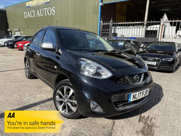 Nissan Micra 1.2 n-tec Hatchback 5dr Petrol Manual Euro 6 (80 ps)