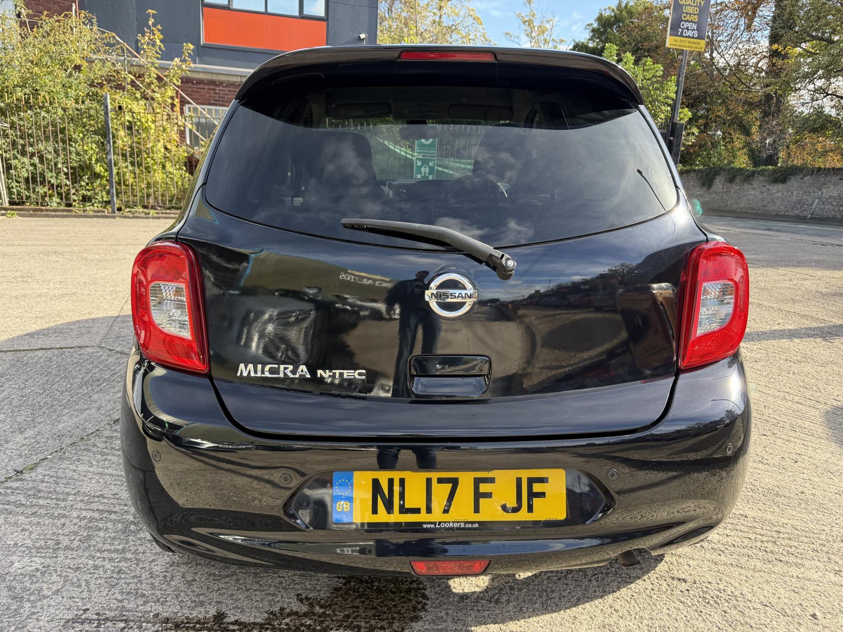 Nissan Micra 1.2 n-tec Hatchback 5dr Petrol Manual Euro 6 (80 ps)
