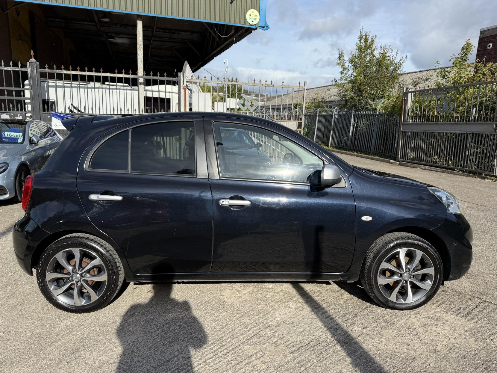 Nissan Micra 1.2 n-tec Hatchback 5dr Petrol Manual Euro 6 (80 ps)