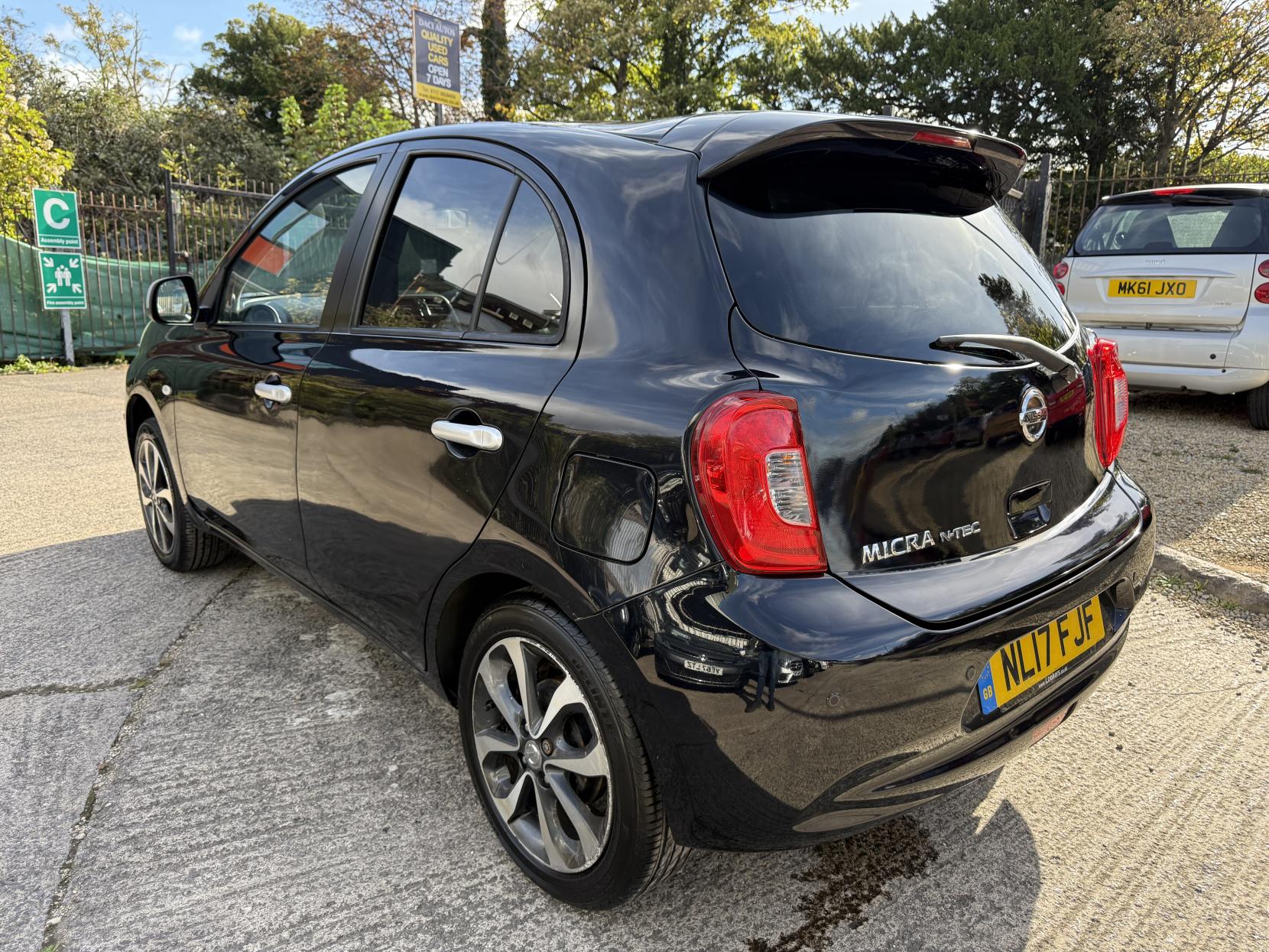 Nissan Micra 1.2 n-tec Hatchback 5dr Petrol Manual Euro 6 (80 ps)