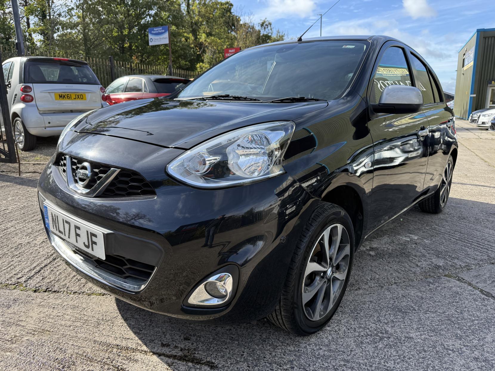 Nissan Micra 1.2 n-tec Hatchback 5dr Petrol Manual Euro 6 (80 ps)