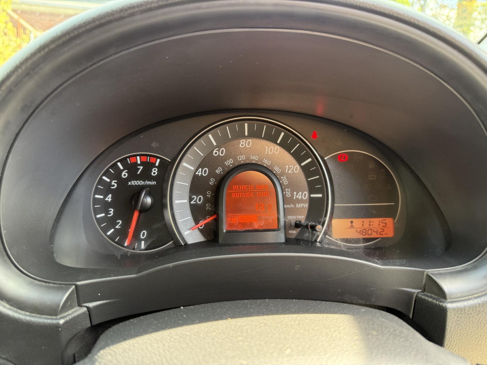 Nissan Micra 1.2 n-tec Hatchback 5dr Petrol Manual Euro 6 (80 ps)