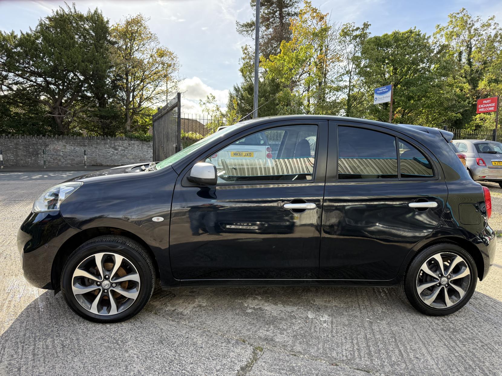 Nissan Micra 1.2 n-tec Hatchback 5dr Petrol Manual Euro 6 (80 ps)