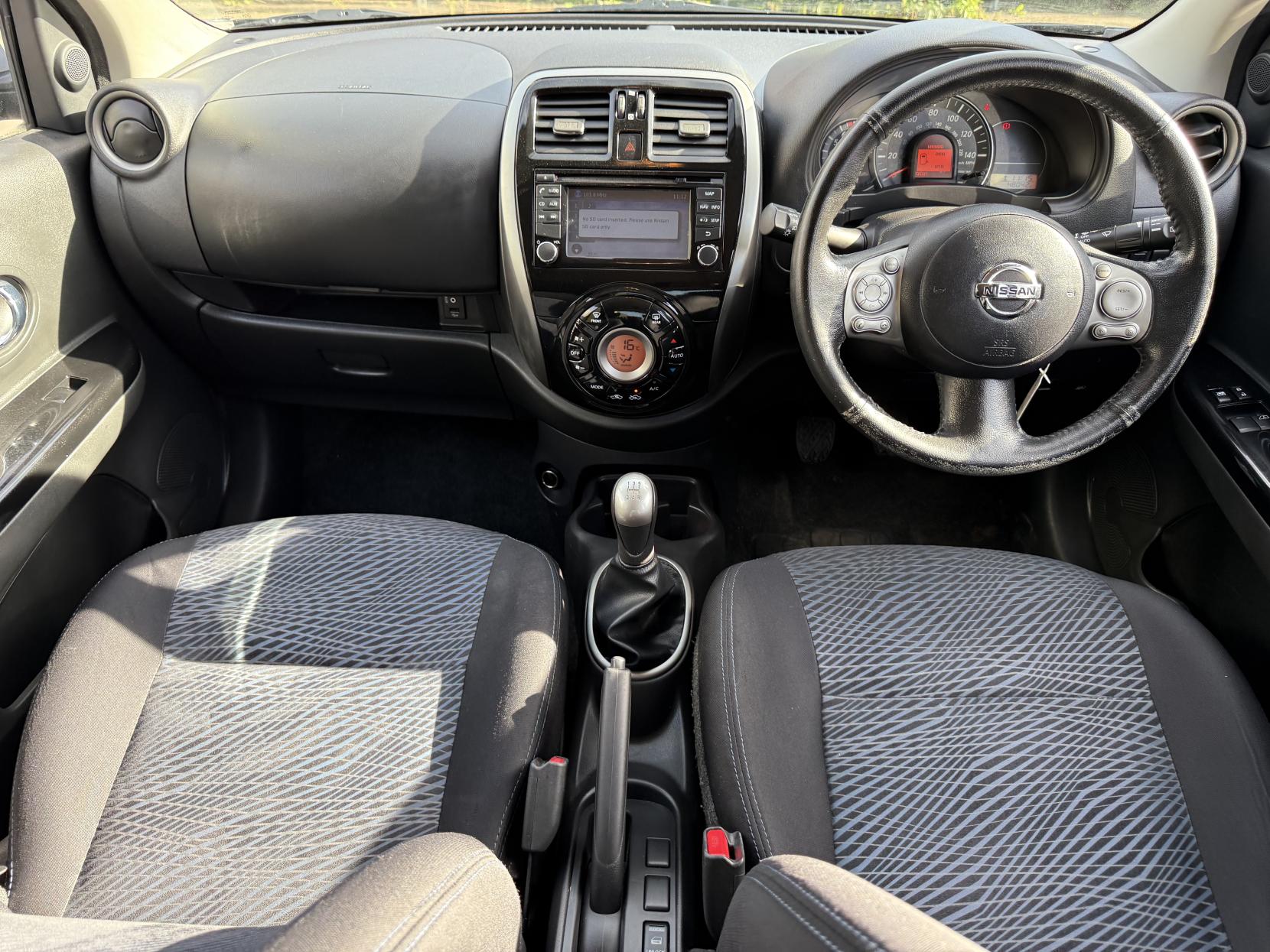Nissan Micra 1.2 n-tec Hatchback 5dr Petrol Manual Euro 6 (80 ps)