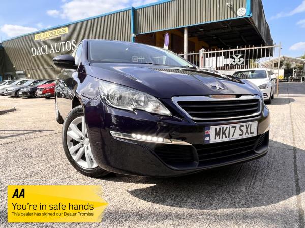 Peugeot 308 SW 1.6 BlueHDi Active Estate 5dr Diesel Manual Euro 6 (s/s) (120 ps)