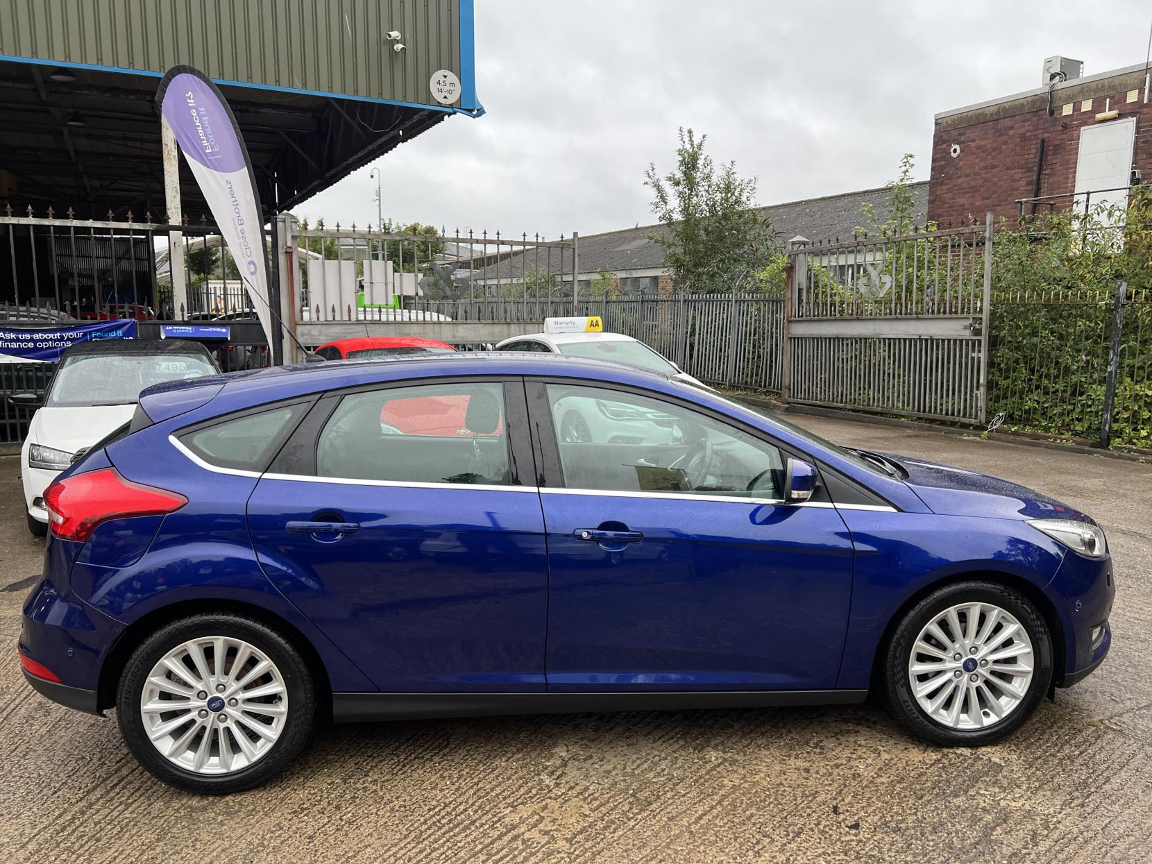 Ford Focus 1.5 TDCi Titanium X Hatchback 5dr Diesel Manual Euro 6 (s/s) (120 ps)