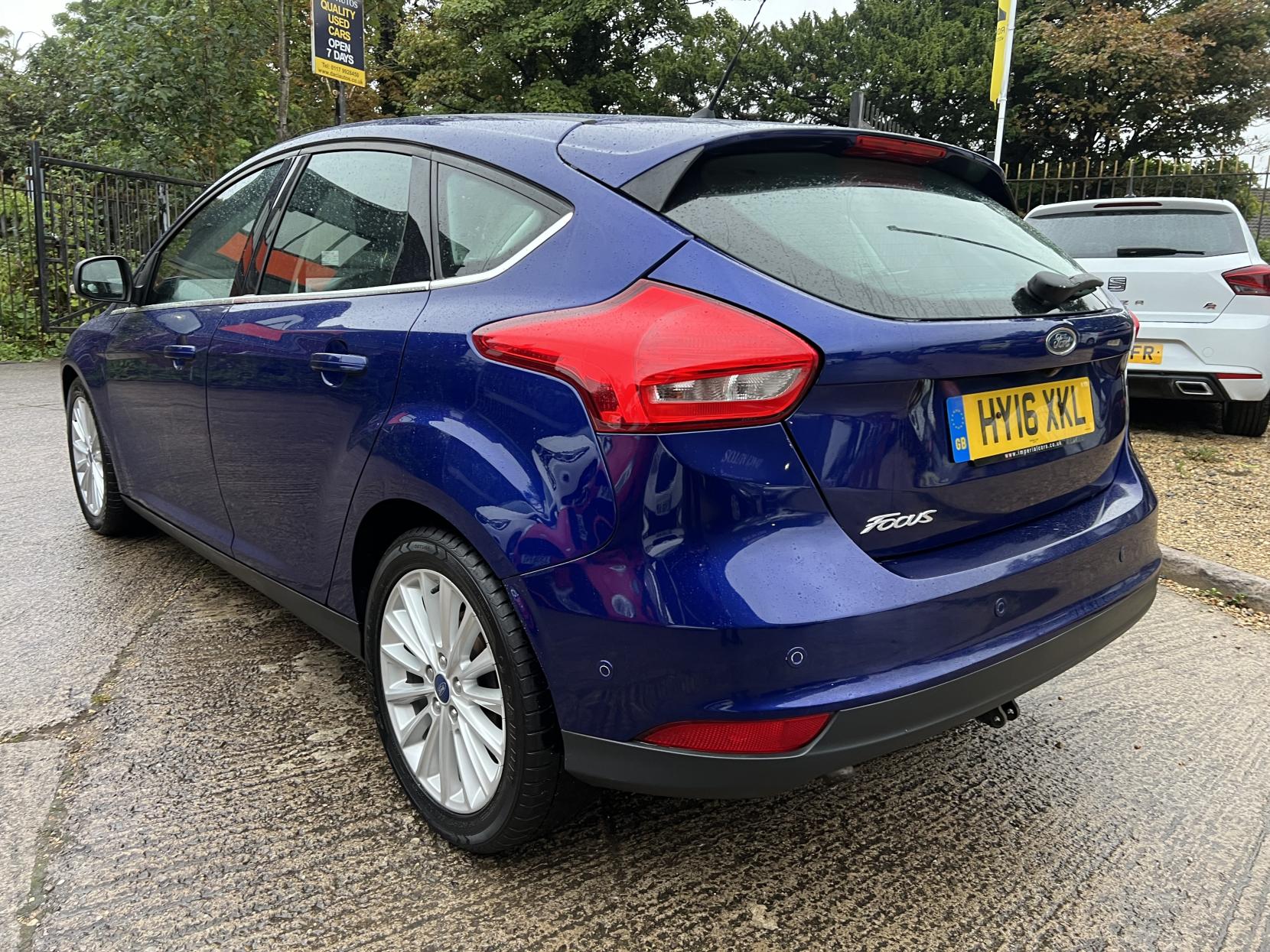 Ford Focus 1.5 TDCi Titanium X Hatchback 5dr Diesel Manual Euro 6 (s/s) (120 ps)