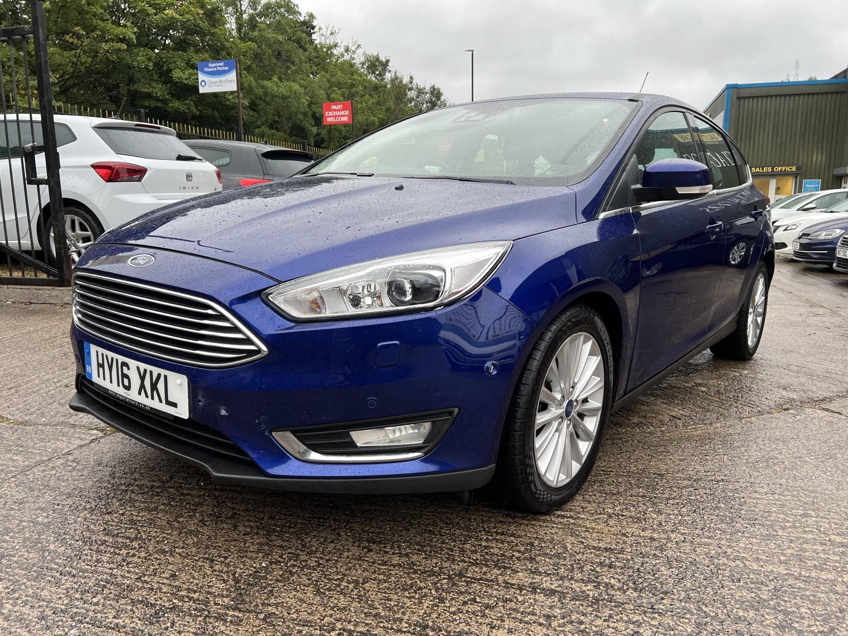 Ford Focus 1.5 TDCi Titanium X Hatchback 5dr Diesel Manual Euro 6 (s/s) (120 ps)