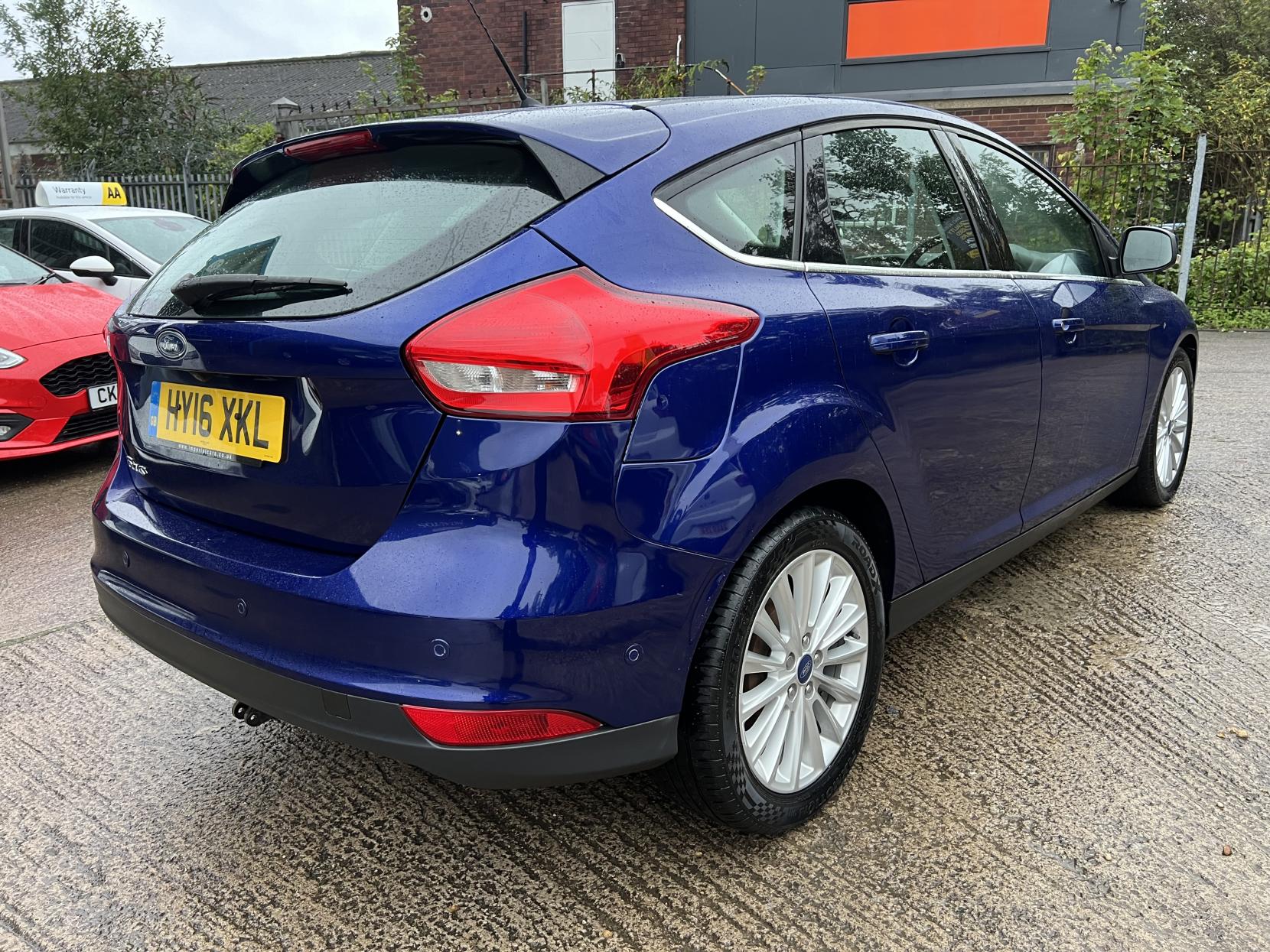 Ford Focus 1.5 TDCi Titanium X Hatchback 5dr Diesel Manual Euro 6 (s/s) (120 ps)