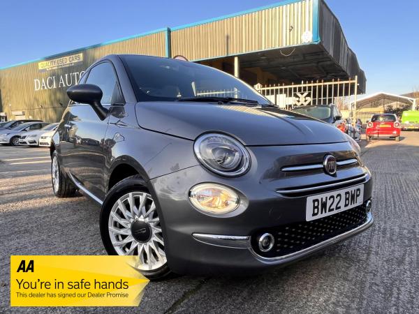 Fiat 500 1.0 MHEV Dolcevita Hatchback 3dr Petrol Manual Euro 6 (s/s) (70 bhp)