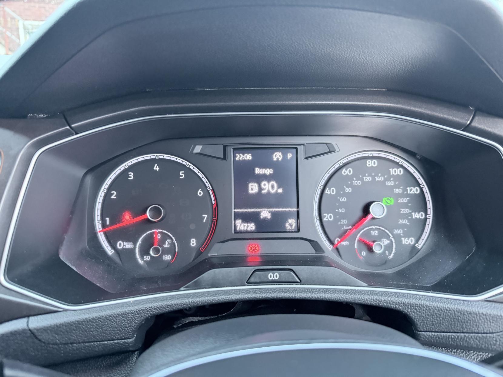 Volkswagen T-Roc 1.5 TSI GPF EVO SE SUV 5dr Petrol DSG Euro 6 (s/s) (150 ps)