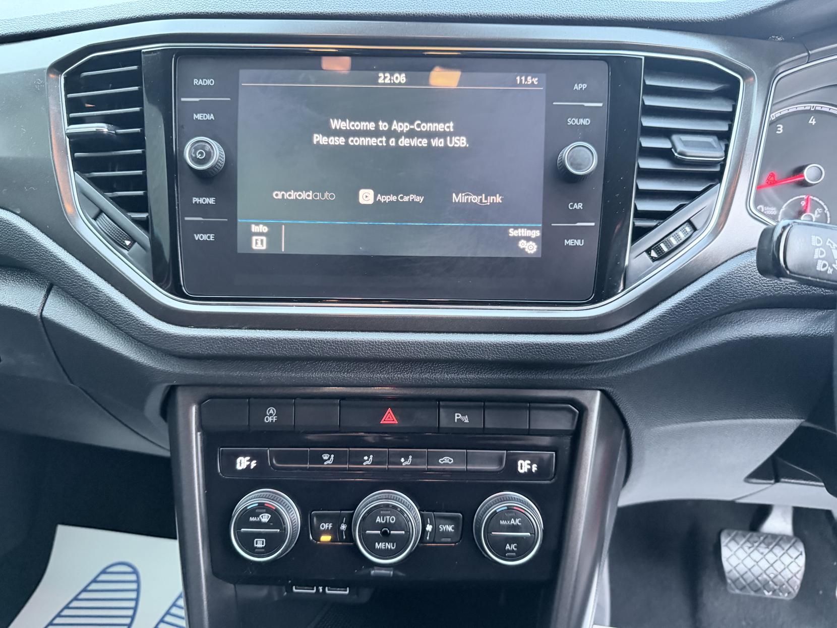 Volkswagen T-Roc 1.5 TSI GPF EVO SE SUV 5dr Petrol DSG Euro 6 (s/s) (150 ps)