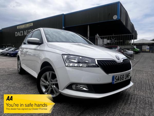 Skoda Fabia 1.0 SE Hatchback 5dr Petrol Manual Euro 6 (s/s) (75 ps)