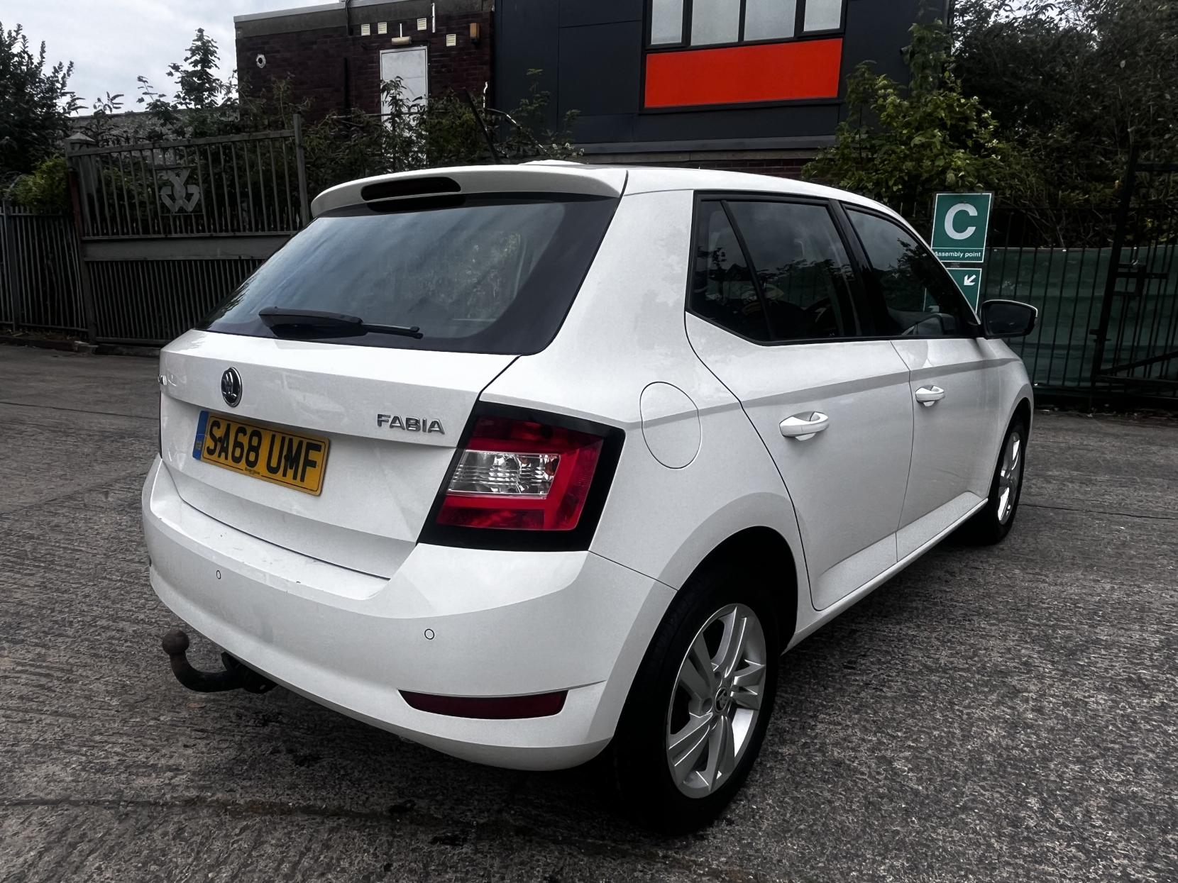 Skoda Fabia 1.0 SE Hatchback 5dr Petrol Manual Euro 6 (s/s) (75 ps)