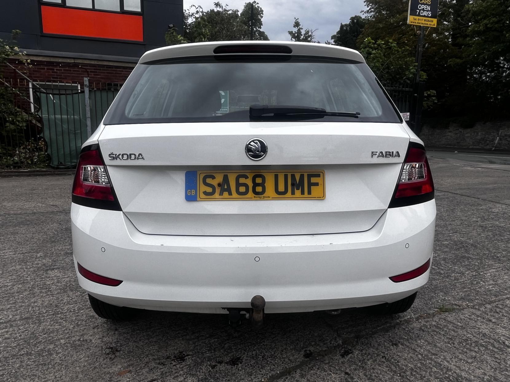 Skoda Fabia 1.0 SE Hatchback 5dr Petrol Manual Euro 6 (s/s) (75 ps)