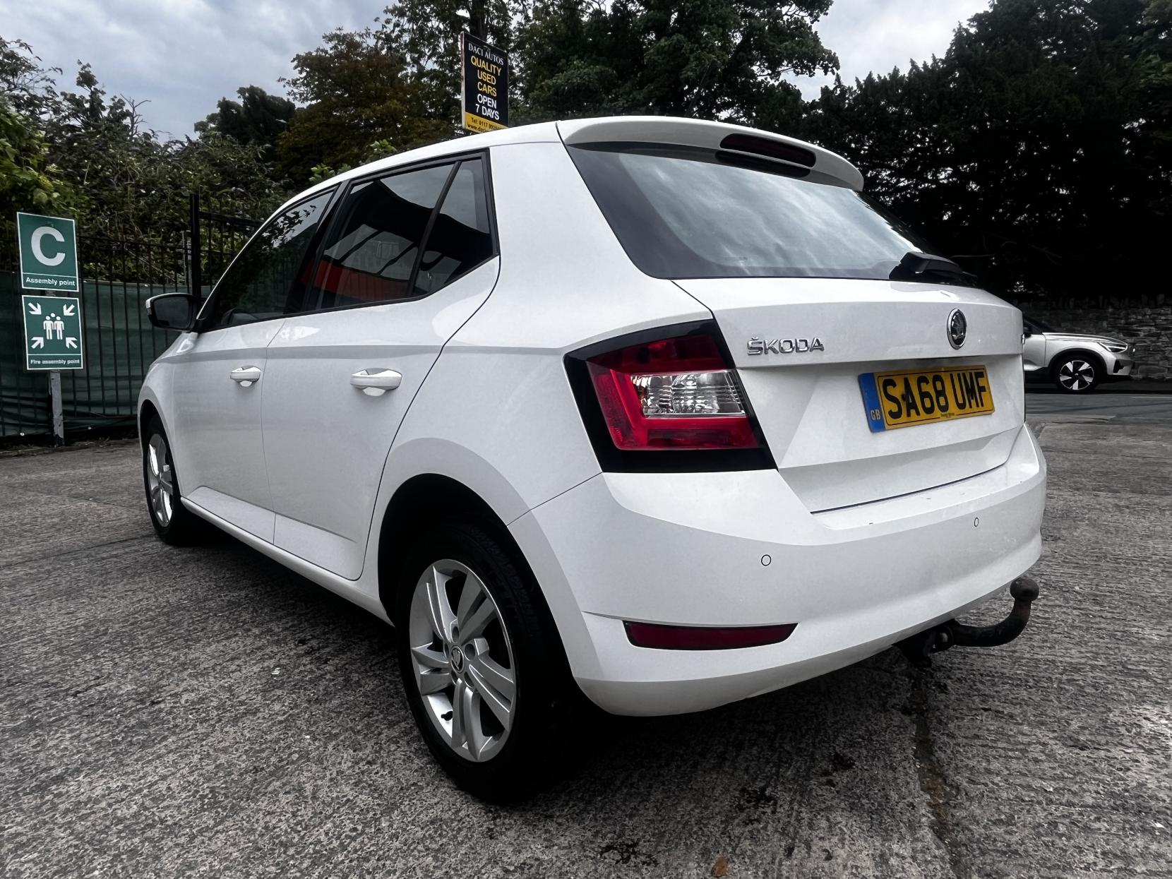 Skoda Fabia 1.0 SE Hatchback 5dr Petrol Manual Euro 6 (s/s) (75 ps)