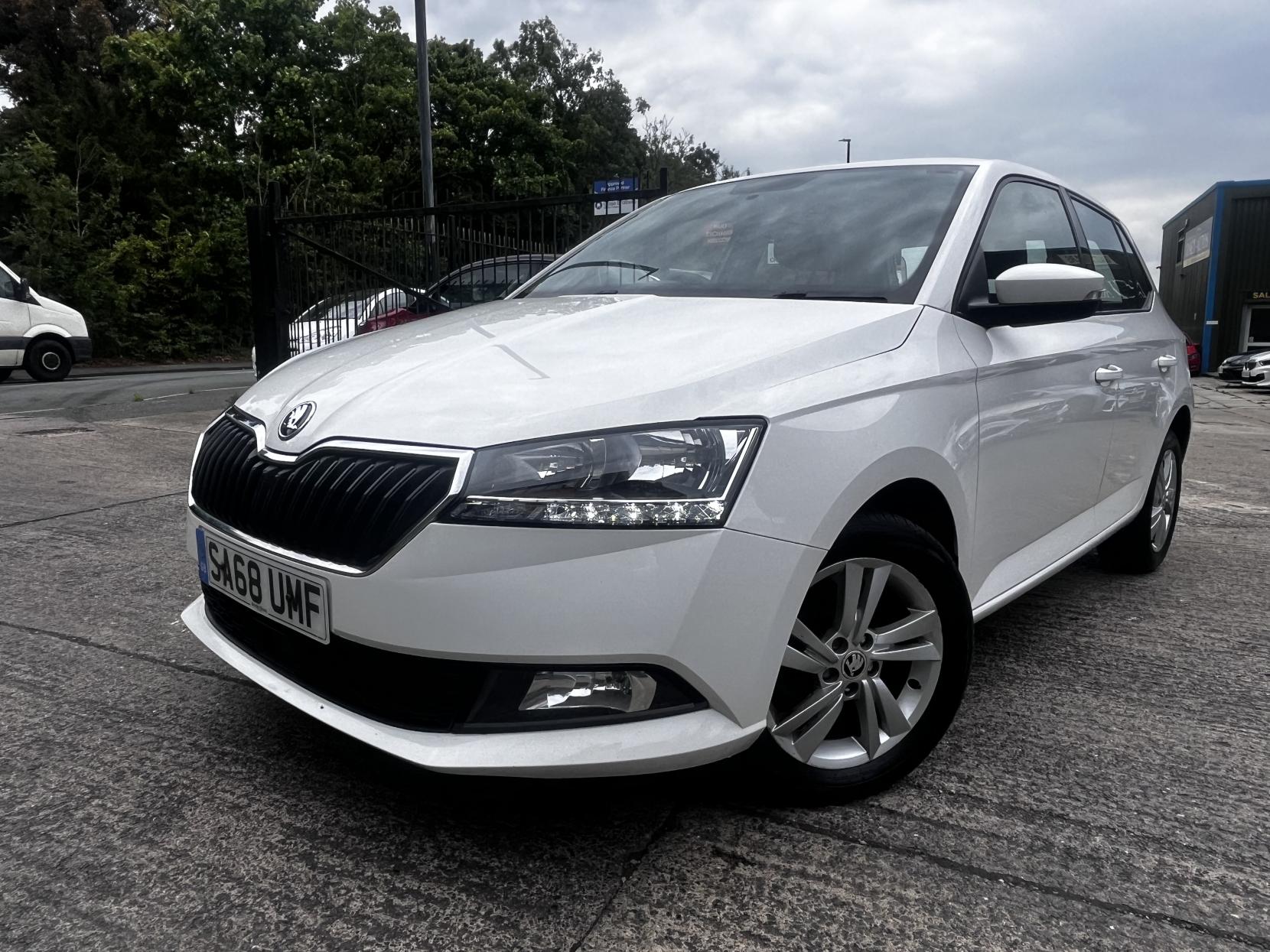 Skoda Fabia 1.0 SE Hatchback 5dr Petrol Manual Euro 6 (s/s) (75 ps)
