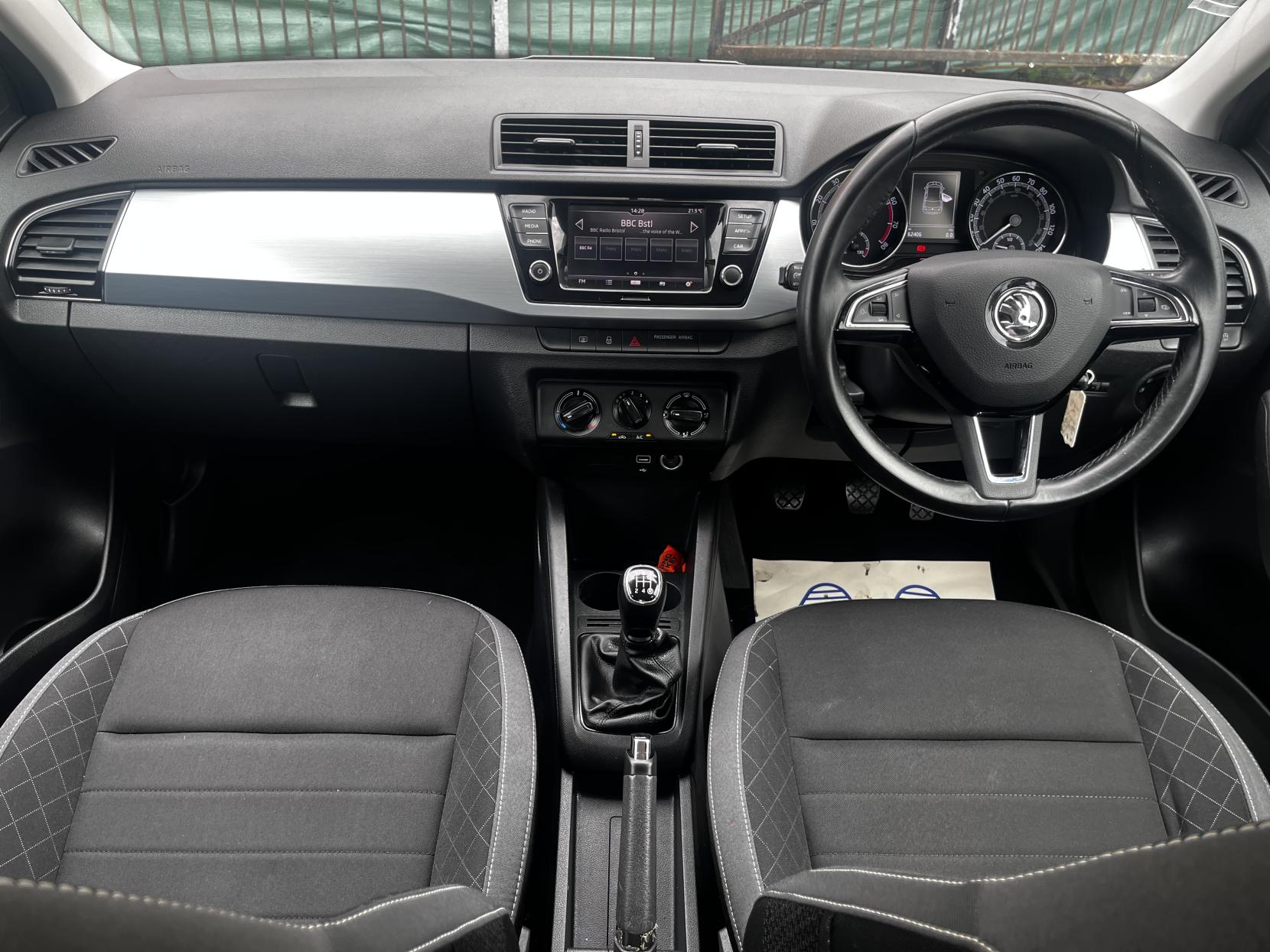 Skoda Fabia 1.0 SE Hatchback 5dr Petrol Manual Euro 6 (s/s) (75 ps)