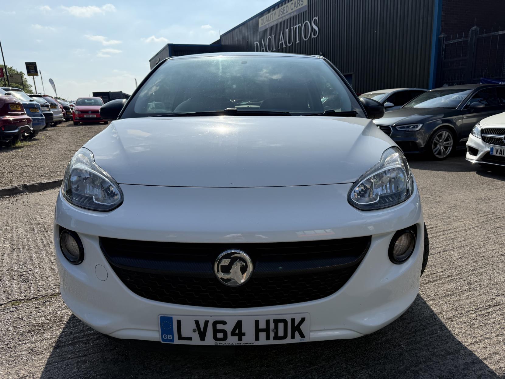 Vauxhall ADAM 1.2 16v SLAM Hatchback 3dr Petrol Manual Euro 5 (70 ps)