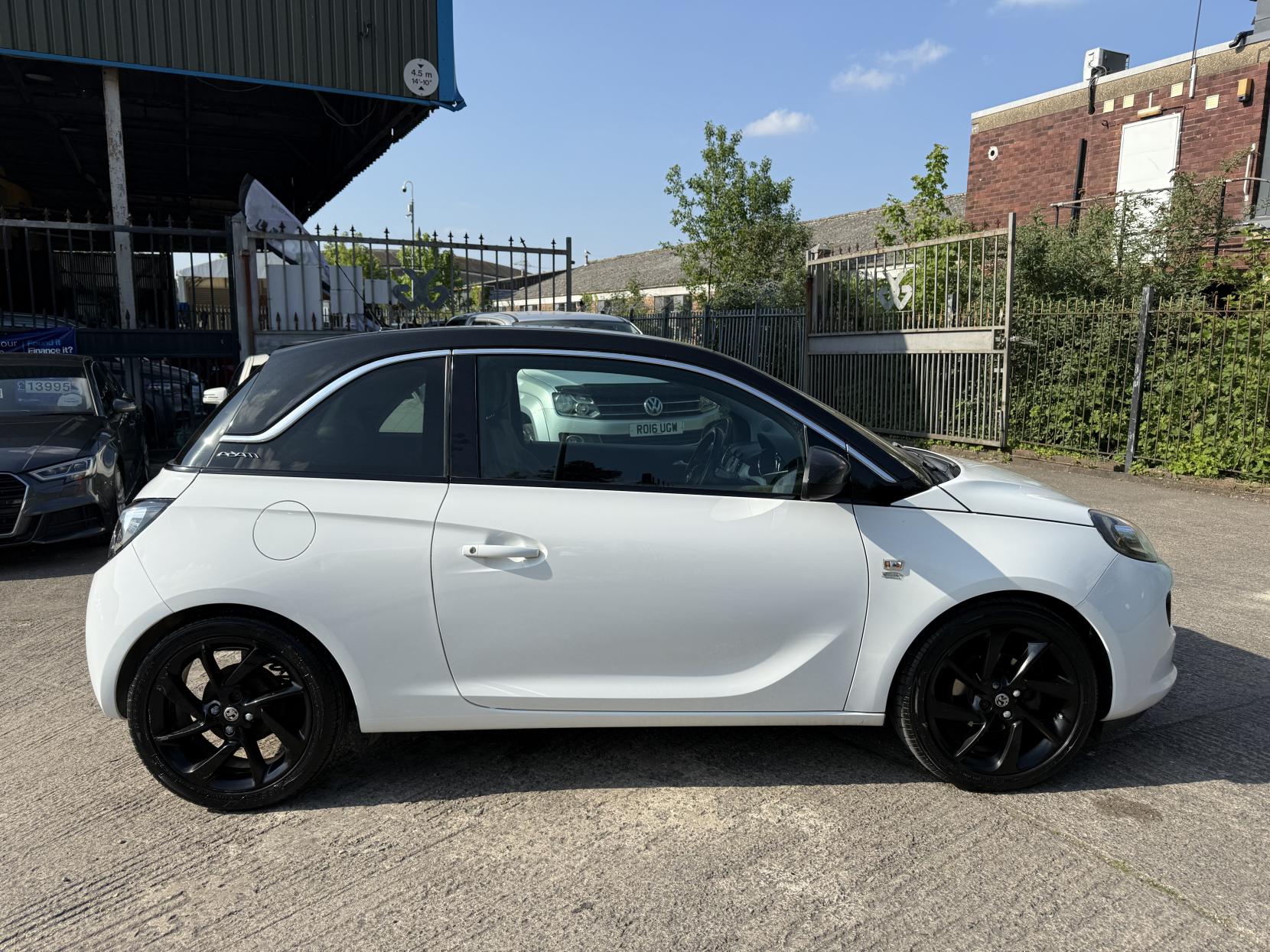Vauxhall ADAM 1.2 16v SLAM Hatchback 3dr Petrol Manual Euro 5 (70 ps)