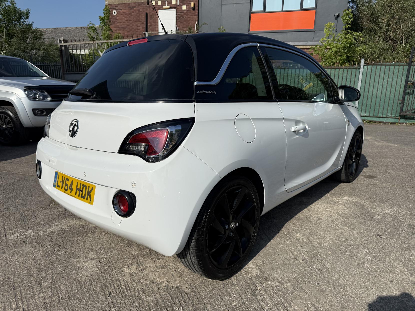 Vauxhall ADAM 1.2 16v SLAM Hatchback 3dr Petrol Manual Euro 5 (70 ps)