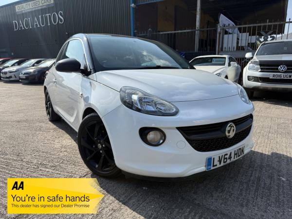 Vauxhall ADAM 1.2 16v SLAM Hatchback 3dr Petrol Manual Euro 5 (70 ps)