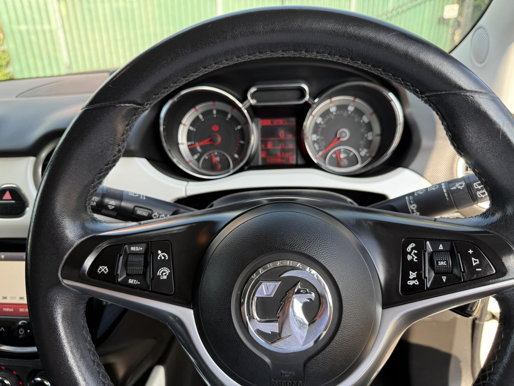 Vauxhall ADAM 1.2 16v SLAM Hatchback 3dr Petrol Manual Euro 5 (70 ps)