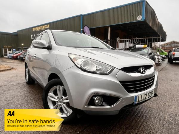 Hyundai ix35 1.6 GDi Style SUV 5dr Petrol Manual Euro 5 (135 ps)