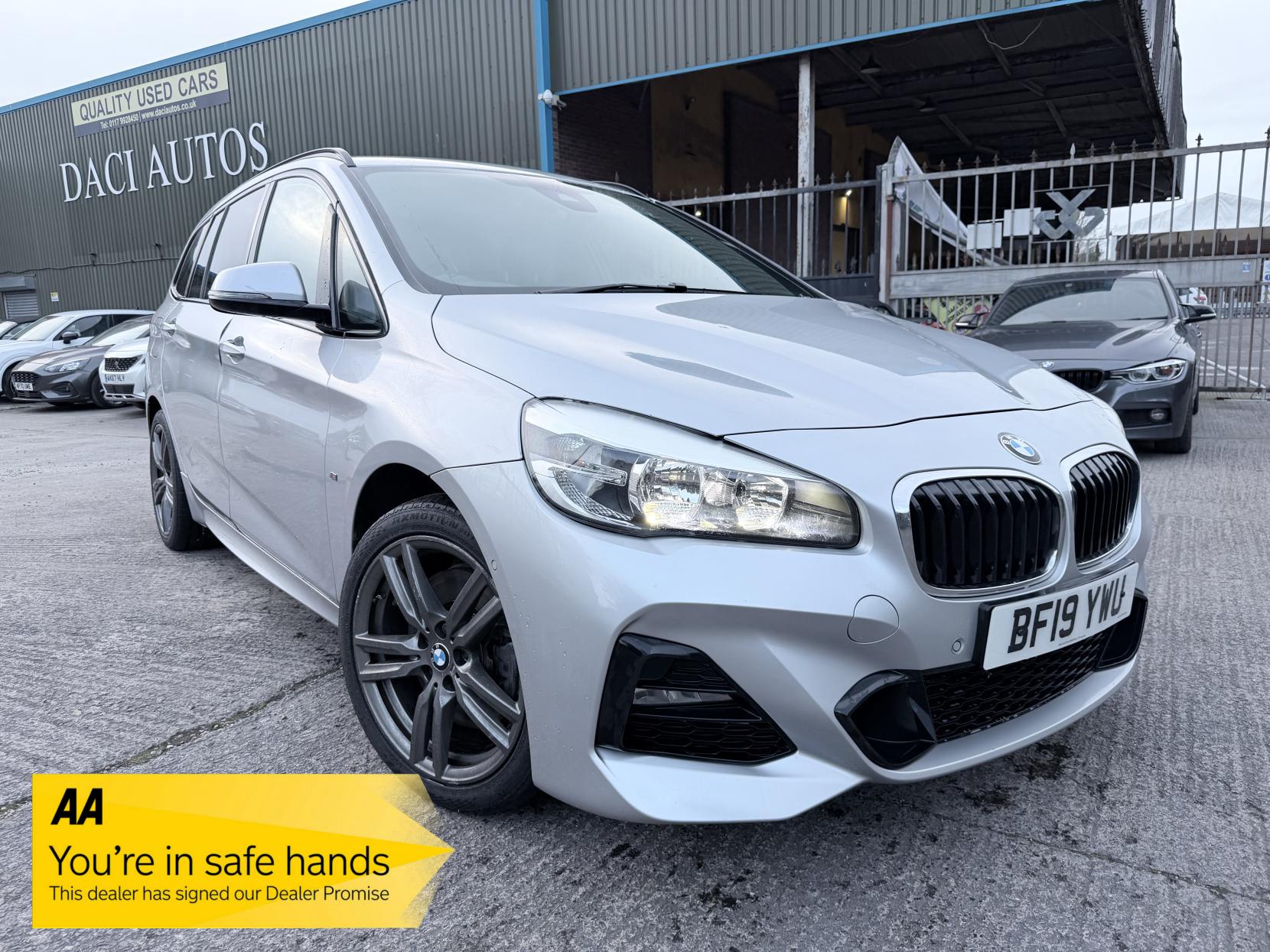 BMW 2 Series Gran Tourer 2.0 220i GPF M Sport MPV 5dr Petrol DCT Euro 6 (s/s) (192 ps)