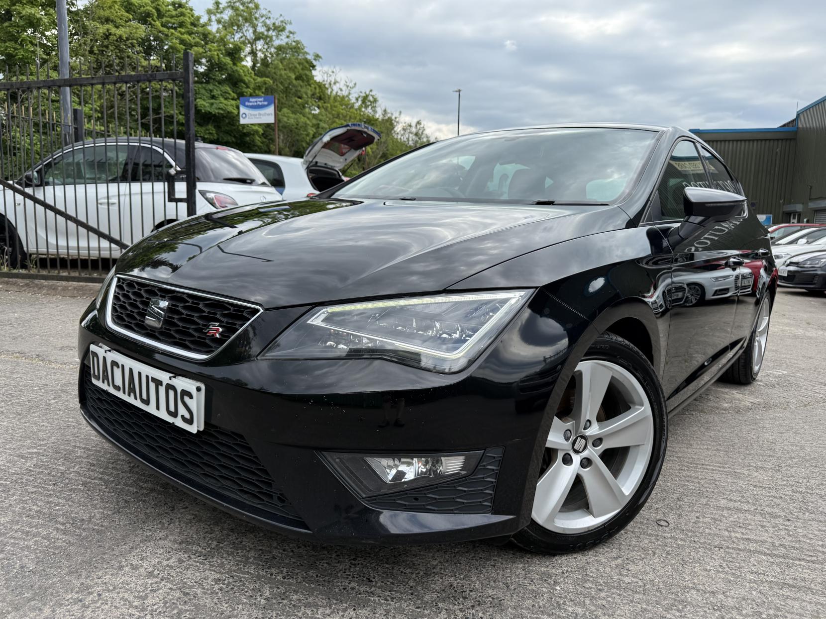 SEAT Leon 2.0 TDI FR Hatchback 5dr Diesel DSG Euro 6 (s/s) (150 ps)