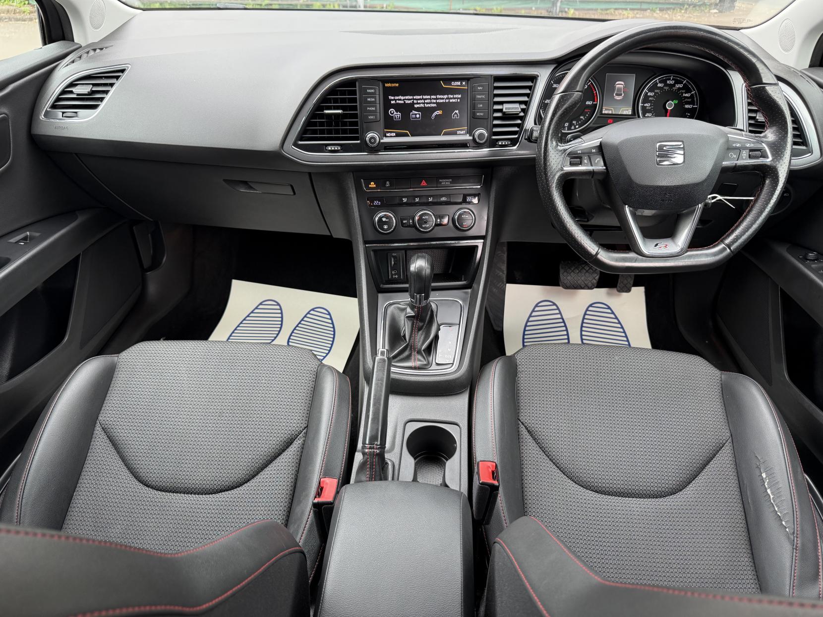 SEAT Leon 2.0 TDI FR Hatchback 5dr Diesel DSG Euro 6 (s/s) (150 ps)