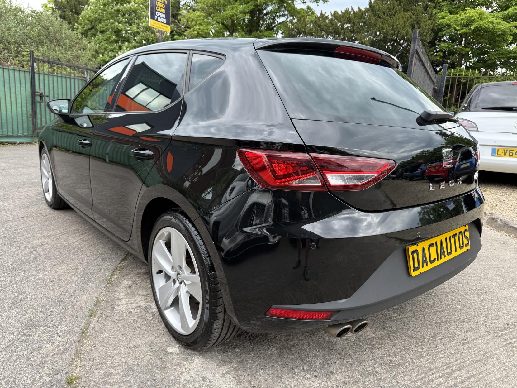 SEAT Leon 2.0 TDI FR Hatchback 5dr Diesel DSG Euro 6 (s/s) (150 ps)