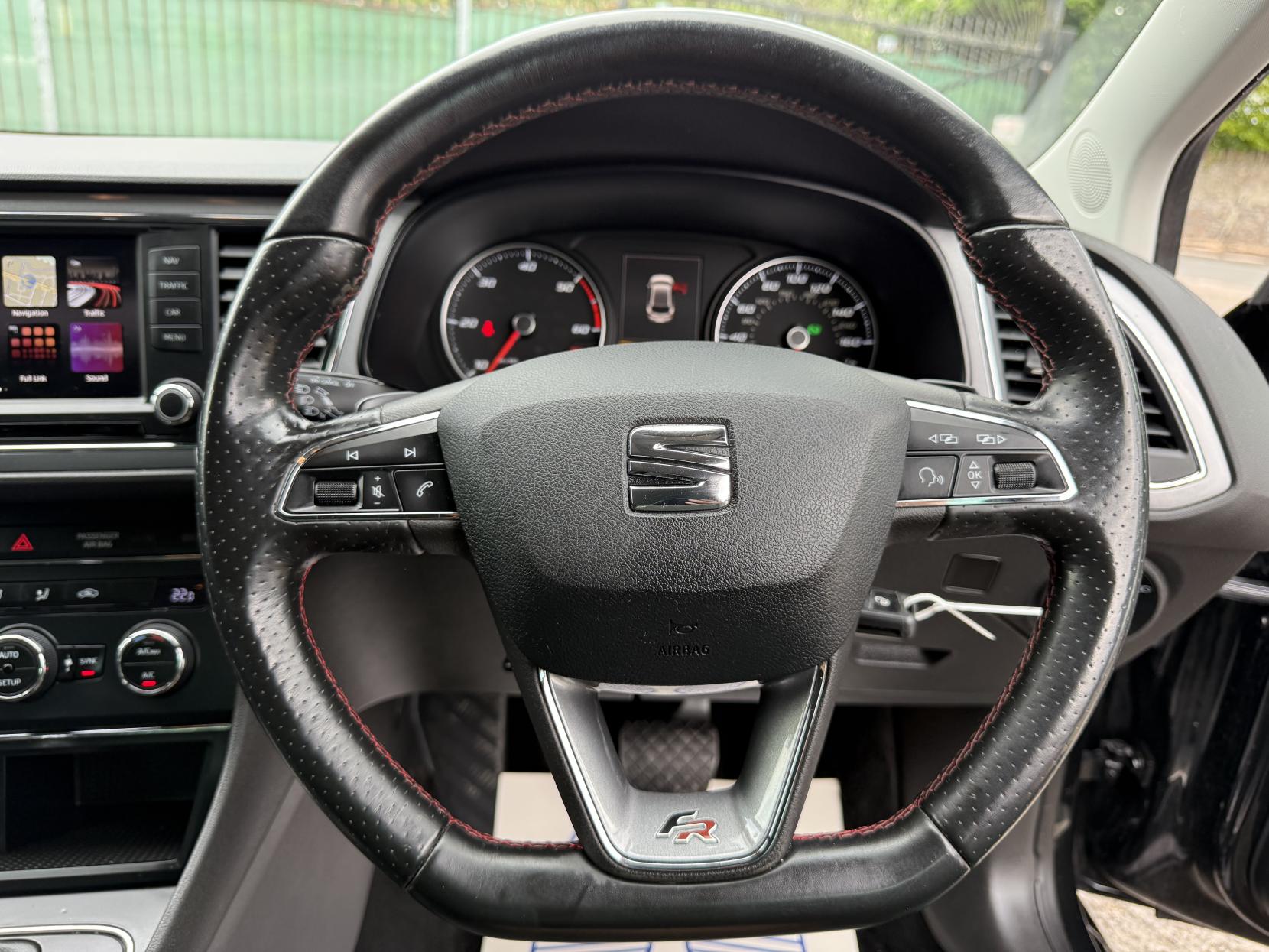 SEAT Leon 2.0 TDI FR Hatchback 5dr Diesel DSG Euro 6 (s/s) (150 ps)