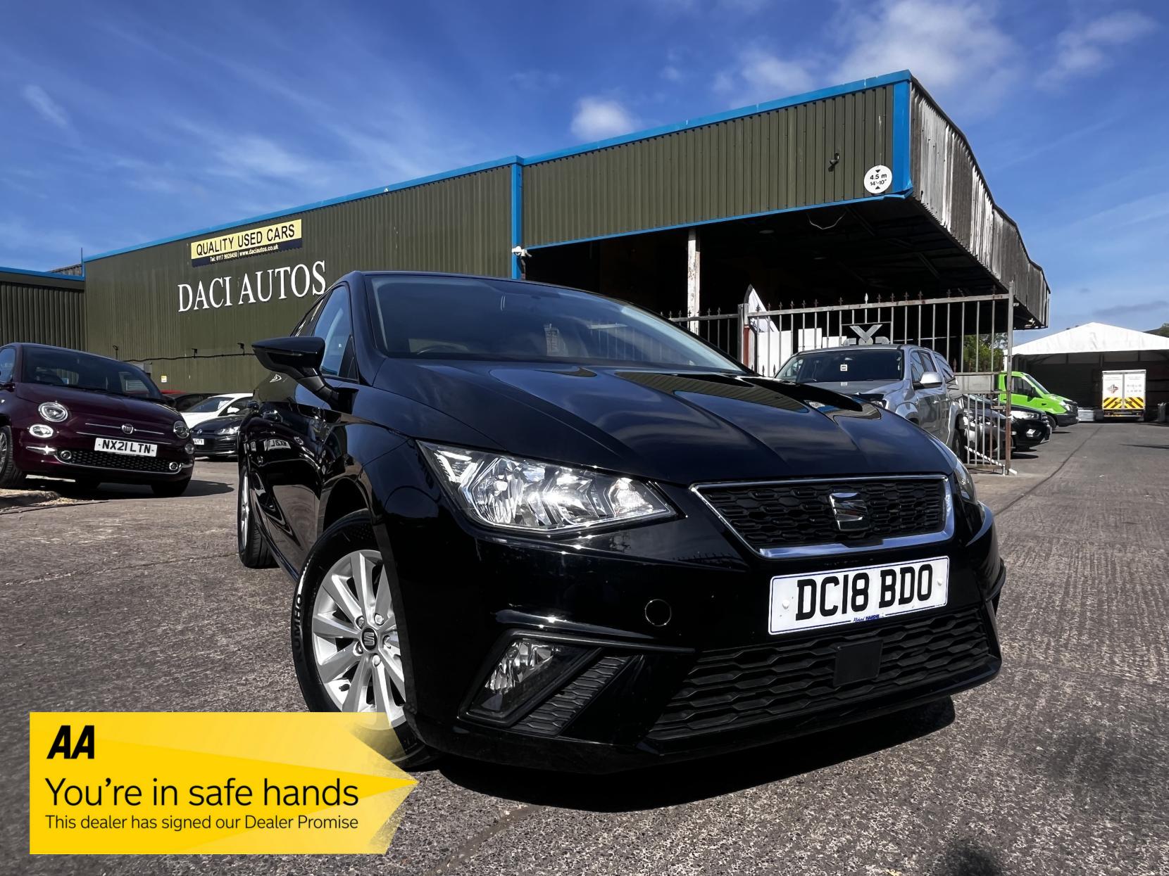 SEAT Ibiza 1.0 TSI SE Technology Hatchback 5dr Petrol Manual Euro 6 (s/s) (95 ps)