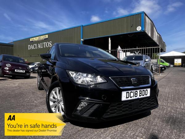 SEAT Ibiza 1.0 TSI SE Technology Hatchback 5dr Petrol Manual Euro 6 (s/s) (95 ps)